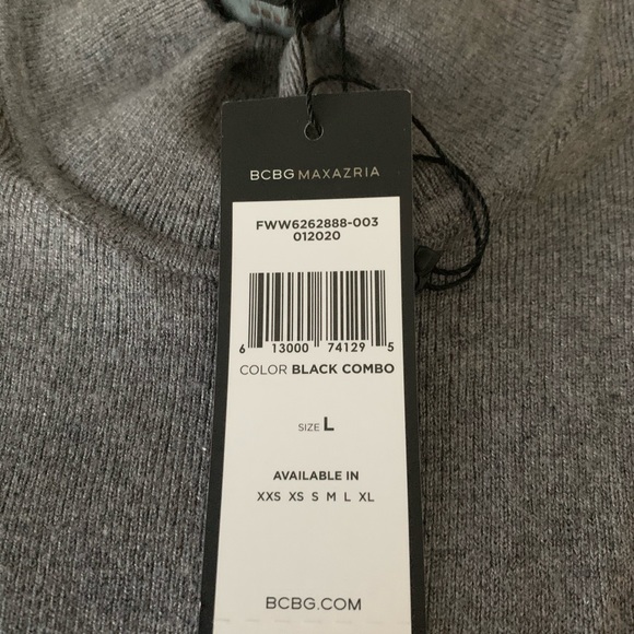 ❌sold❌Colorblock Sweater Dress. NWT. Large - Picture 6 of 7